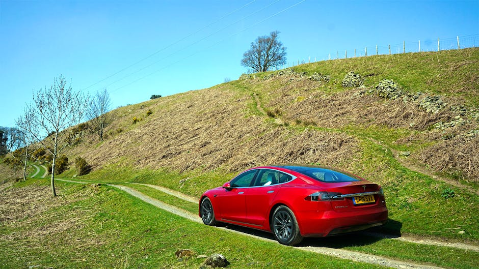 Tesla Model S 100D in the Lake District