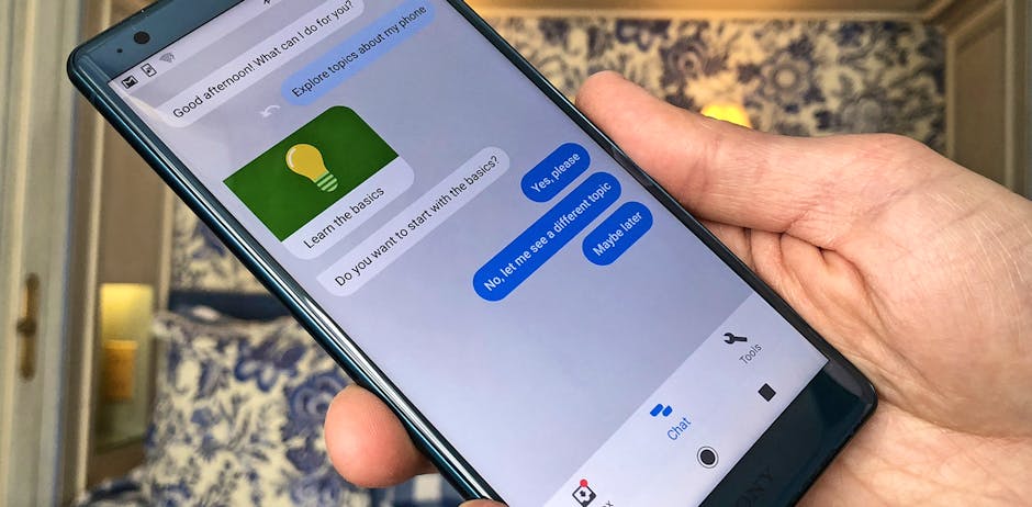 Sony Xperia XZ2 Tips