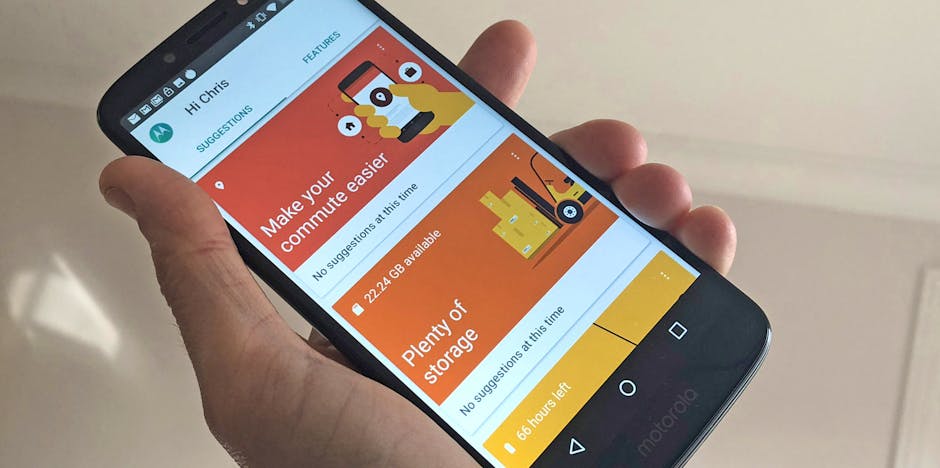 Moto G6 Play Tips