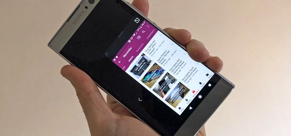 Sony Xperia XA2 Tips and tricks