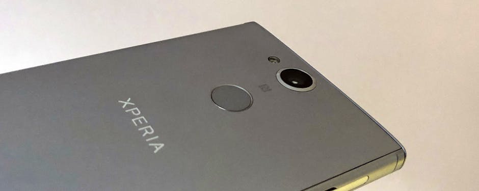 Xperia XA2 camera review