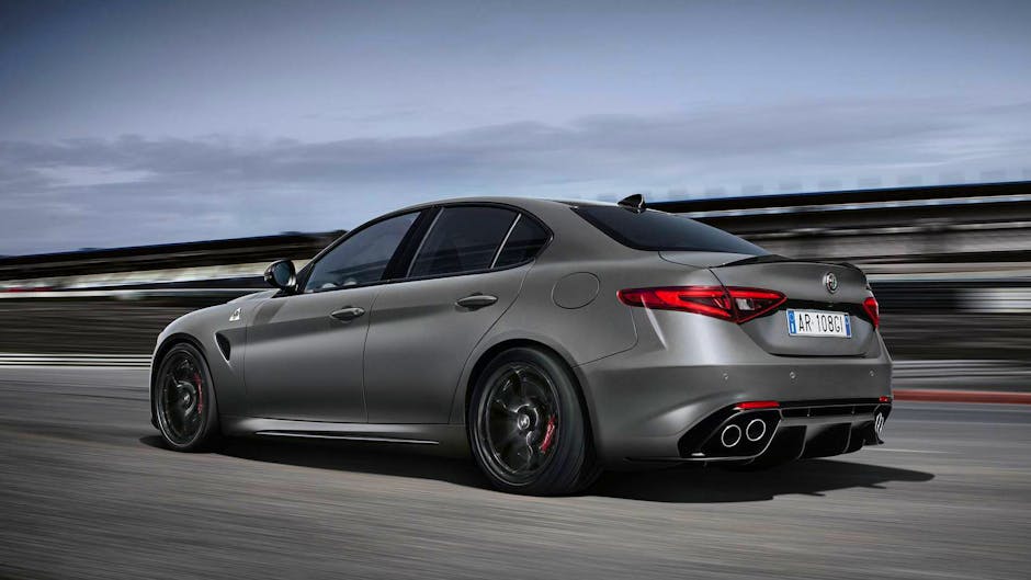 Alfa Romeo Giulia and Stelvio Quadrifoglio Nurburgring Editions at the 2018 Geneva Motor Show