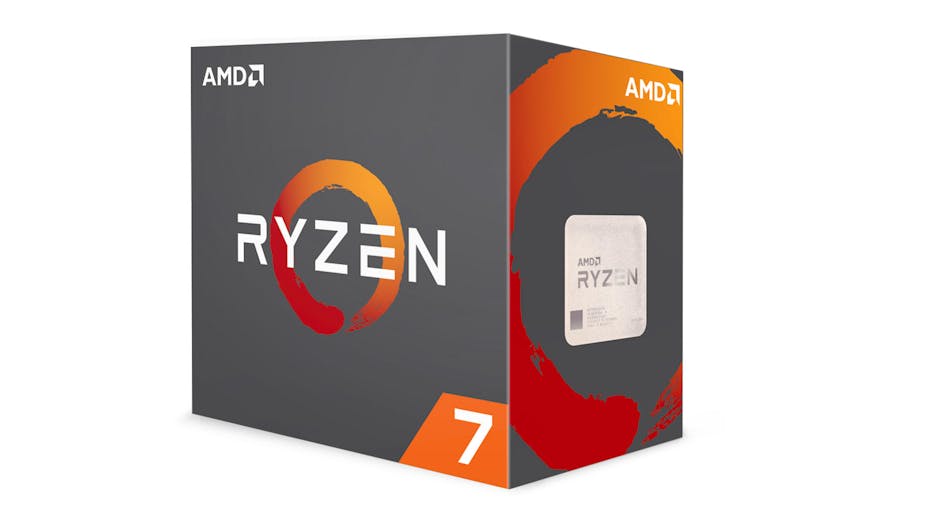 AMD Ryzen 7 1700 CPU AM4