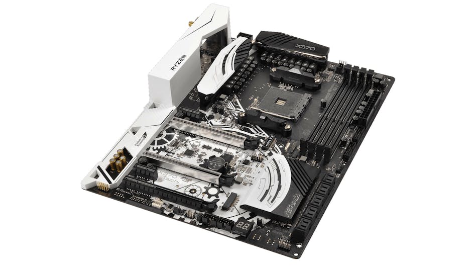 Asrock X370 Taichi AM4 motherboard