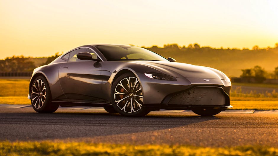 Aston Martin Vantage at the 2018 Geneva Motor Show