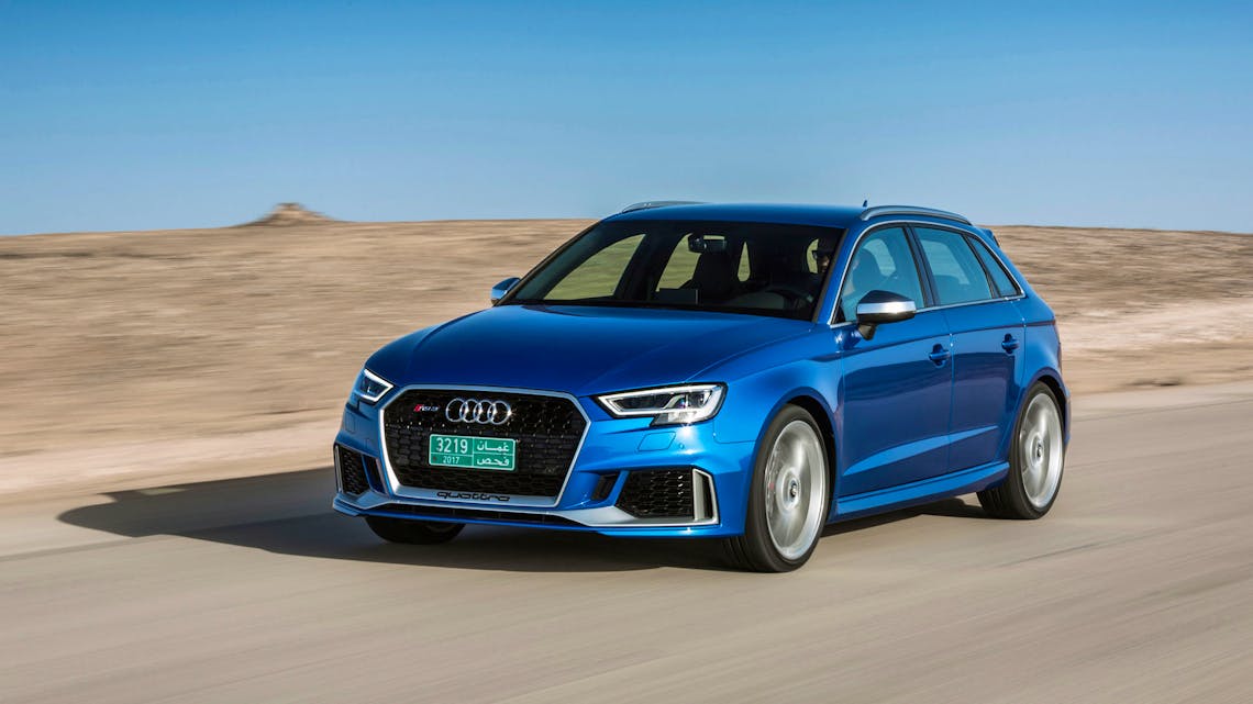 Audi RS 3 Sportback front view
