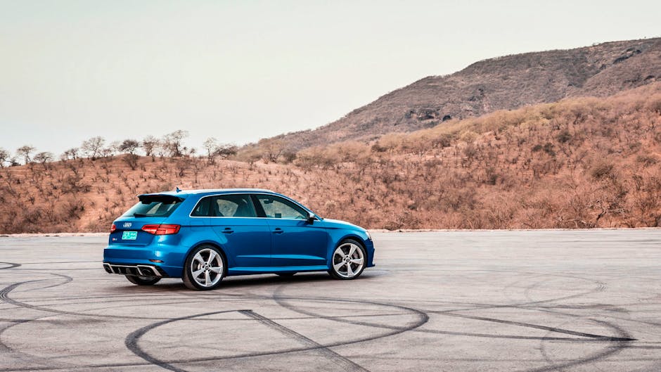 Audi RS 3 Sportback 2.5 TFSI petrol