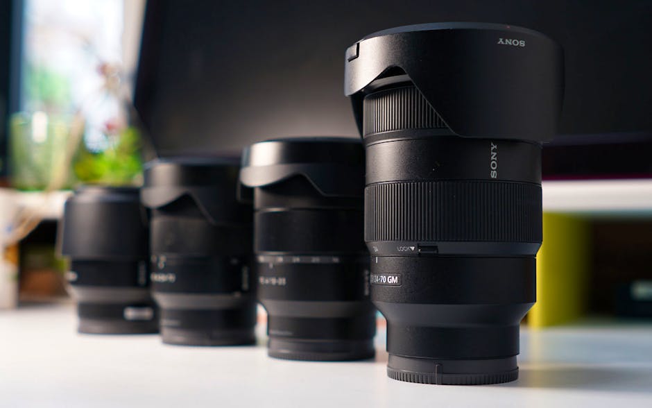 Five of the best Sony fullframe lens options for the A7RIII and A7III