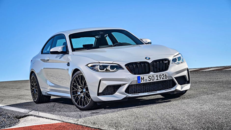 BMW M2 Competition front view