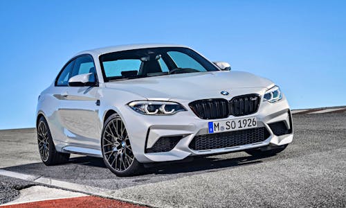 BMW M2 Competition front view