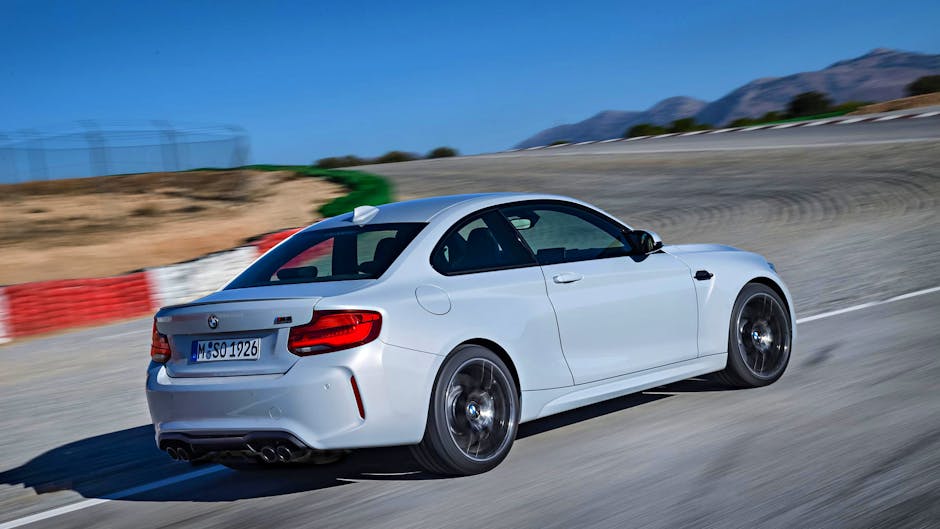 BMW M2 Competition rear end