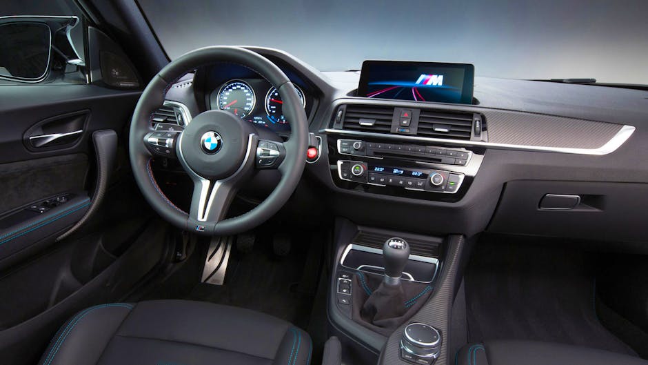 BMW M2 Competition interior