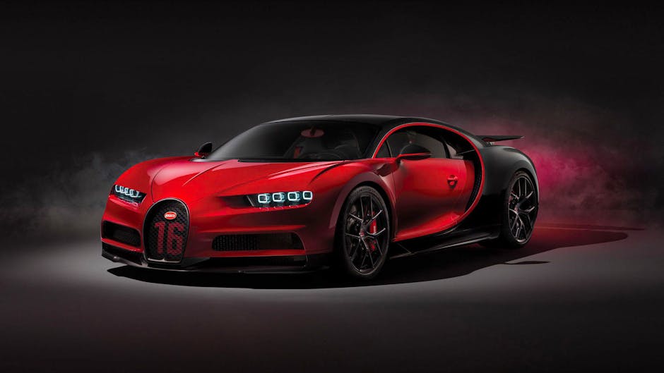 Bugatti Chiron Sport at the 2018 Geneva Motor Show
