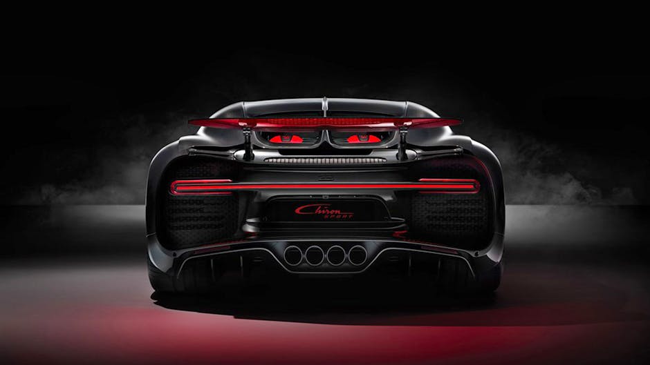 Bugatti Chiron Sport at the 2018 Geneva Motor Show