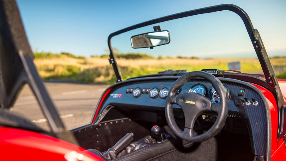 Caterham 310R vs 310S interior