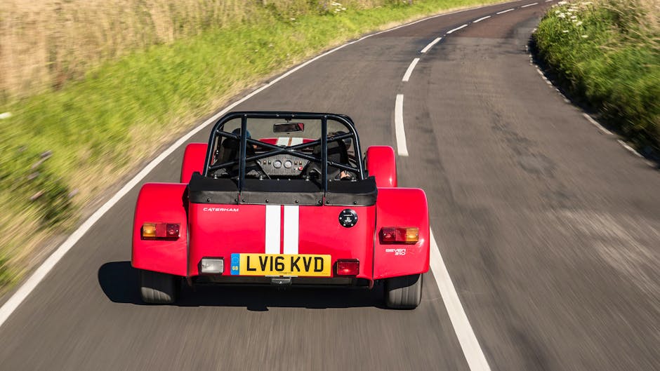 Caterham 310R vs 310S rear end