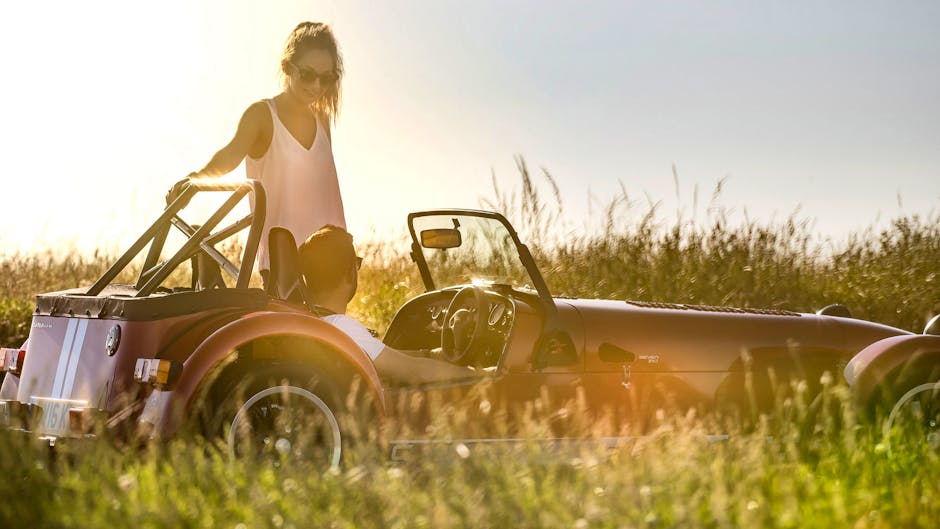 Caterham 310R vs 310S: All the lifestyle photography