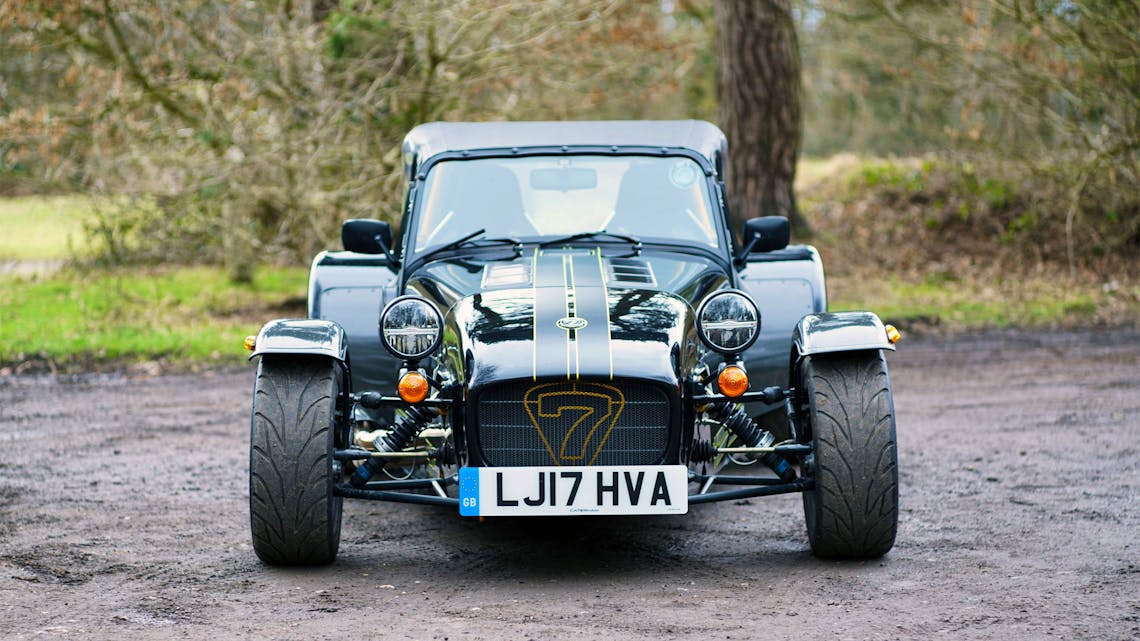 Caterham 310R in Surrey, front view