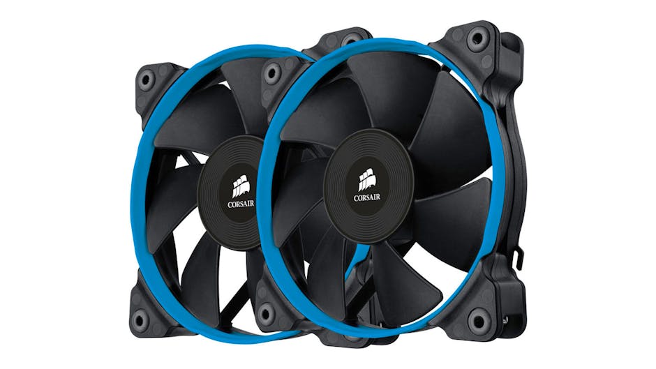 Corsair Air Series 120mm and 140mm SP Quiet Edition/High Performance case fans