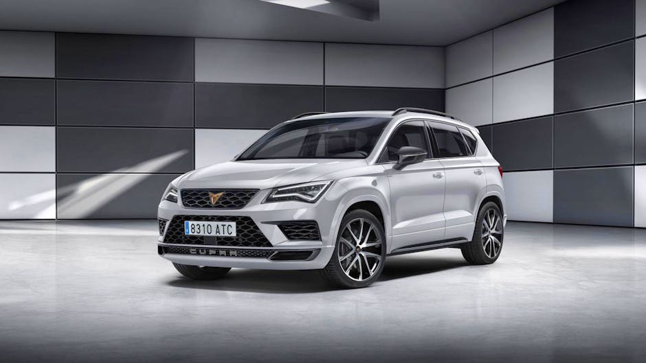 Cupra Ateca at the 2018 Geneva Motor Show