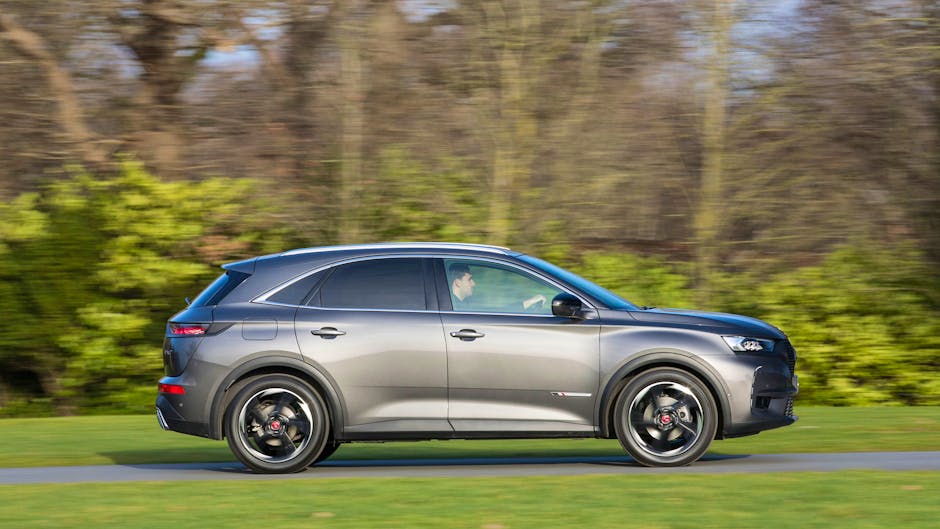 DS 7 Crossback side profile