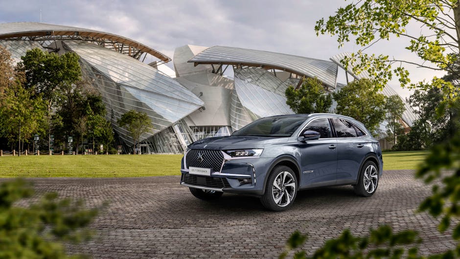 DS 7 Crossback Performance in urban surroundings