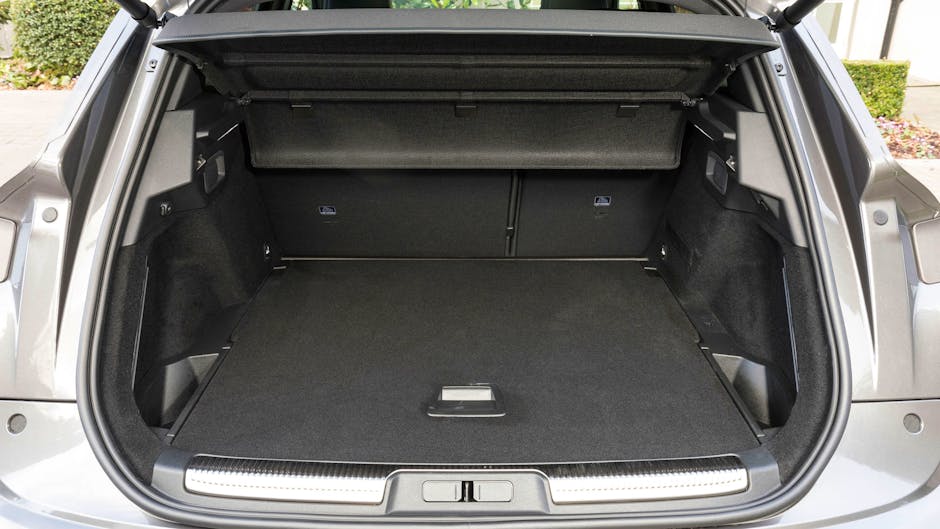 DS 7 Crossback boot space