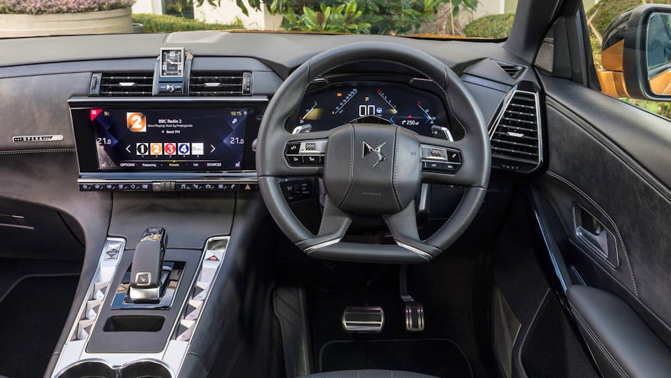 DS 7 Crossback Ultra Prestige interior