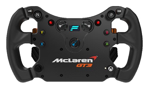 Fanatec CSL Elite McLaren GT3 steering wheel