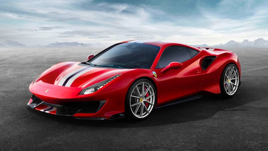 Ferrari 488 Pista at the 2018 Geneva Motor Show