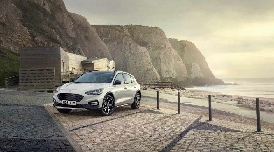 2019 Ford Focus Active front view