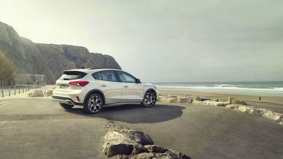 2019 Ford Focus Active rear view
