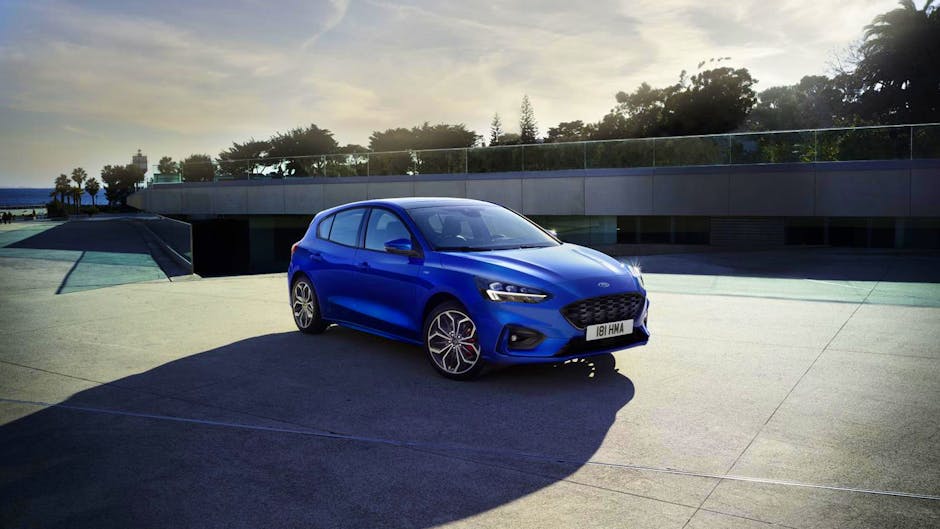 2019 Ford Focus ST-Line