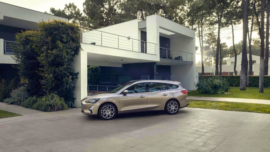 2019 Ford Focus Titanium wagon estate