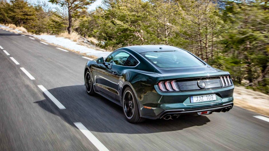 Ford Mustang Bullitt at the 2018 Geneva Motor Show