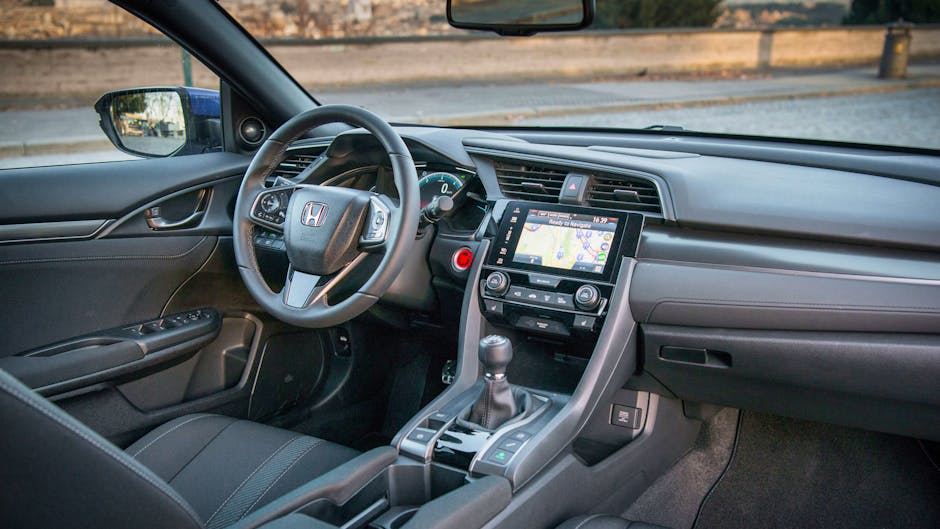 2018 Honda Civic 1.6 i-DTEC diesel interior and infotainment