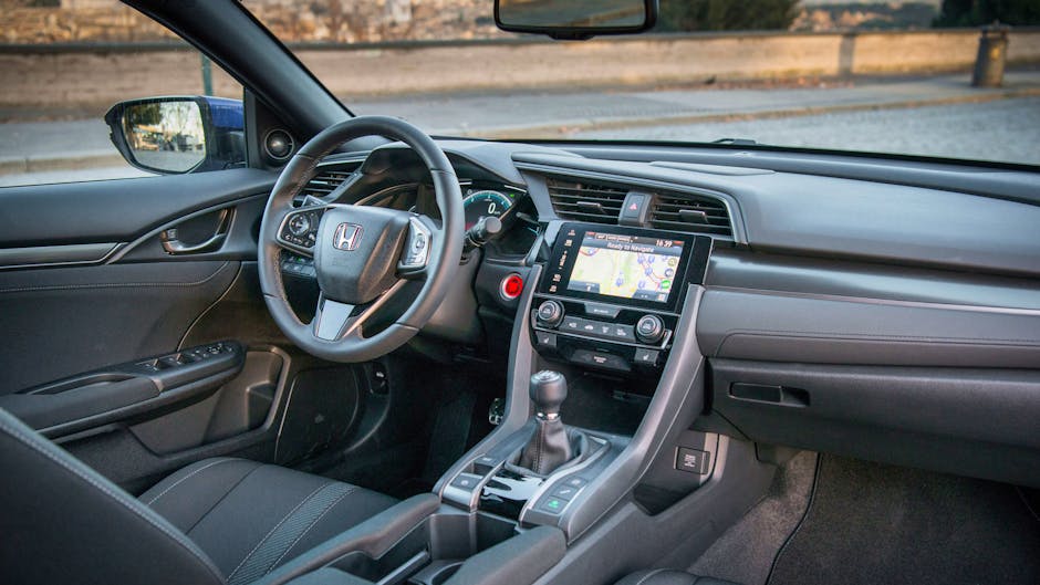 2018 Honda Civic 1.6 i-DTEC diesel interior and infotainment