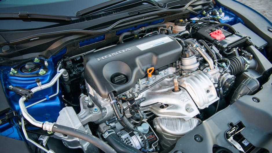 2018 Honda Civic 1.6 i-DTEC diesel engine bay