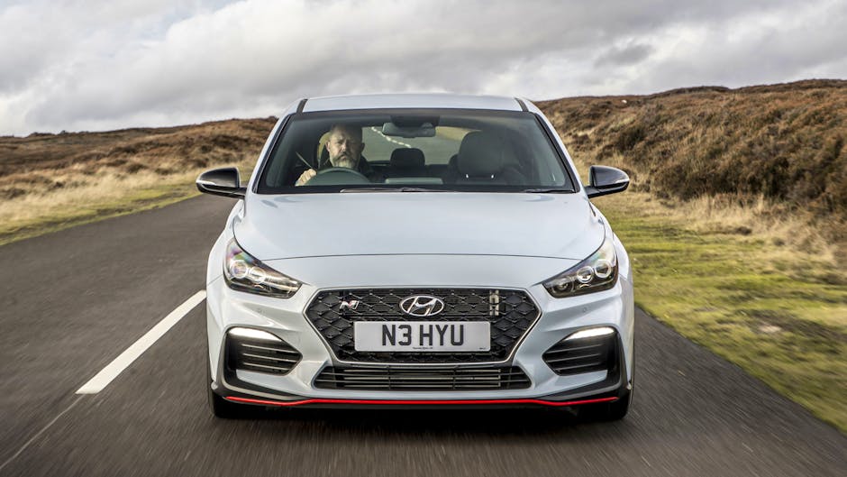 Hyundai i30 N Performance from the front