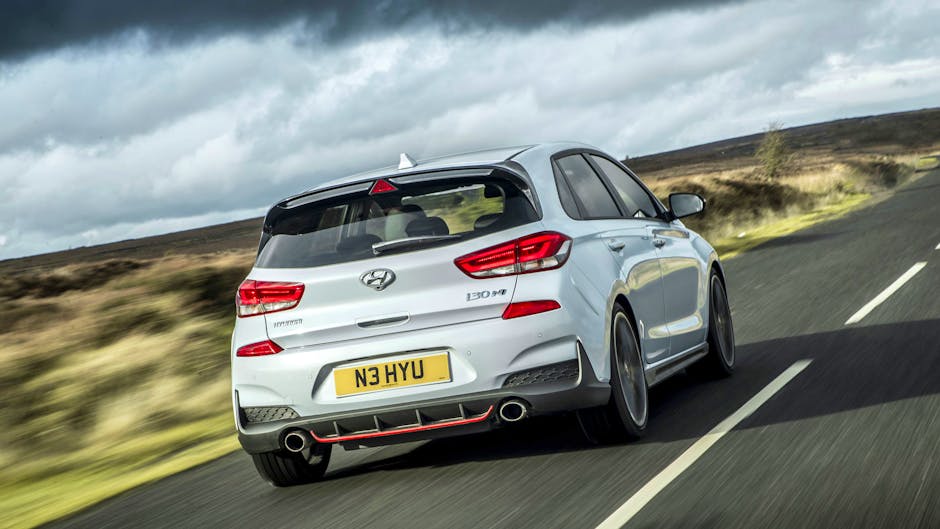 Hyundai i30 N Performance on the road