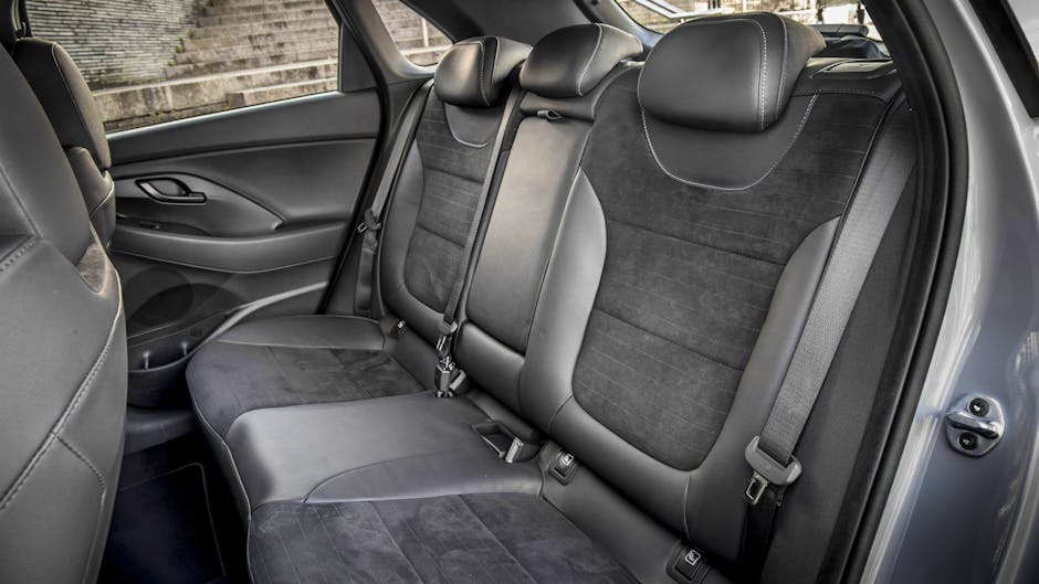 Hyundai i30 N Performance rear seat leg room