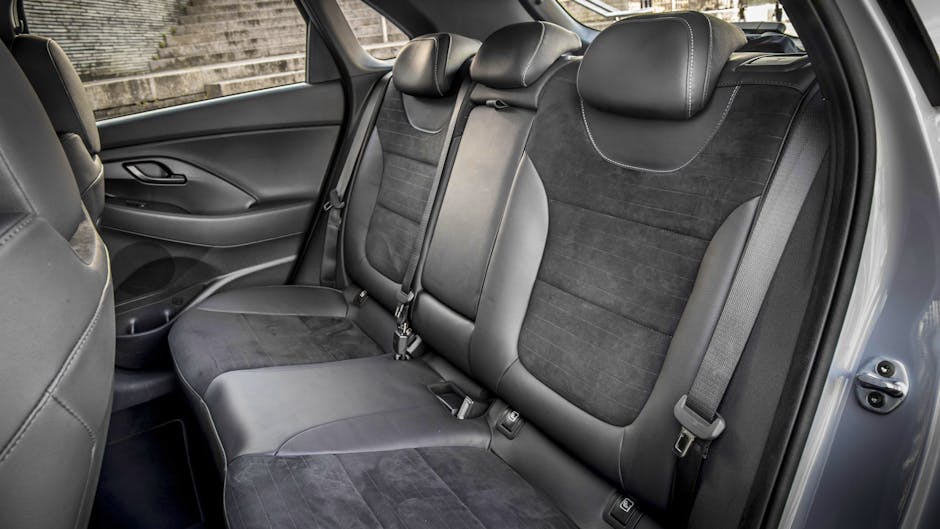 Hyundai i30 N Performance rear seat leg room