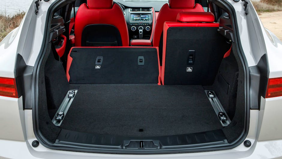 Jaguar E-Pace boot space