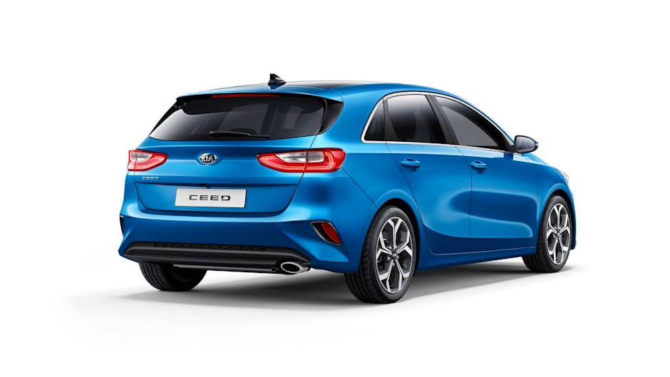 2018 Kia Ceed at the 2018 Geneva Motor Show