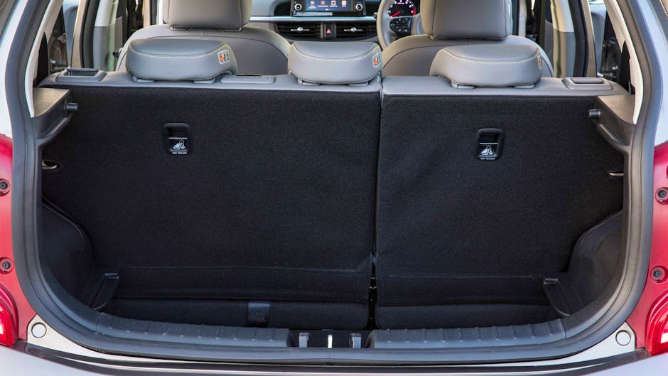 Kia Picanto X-Line boot space
