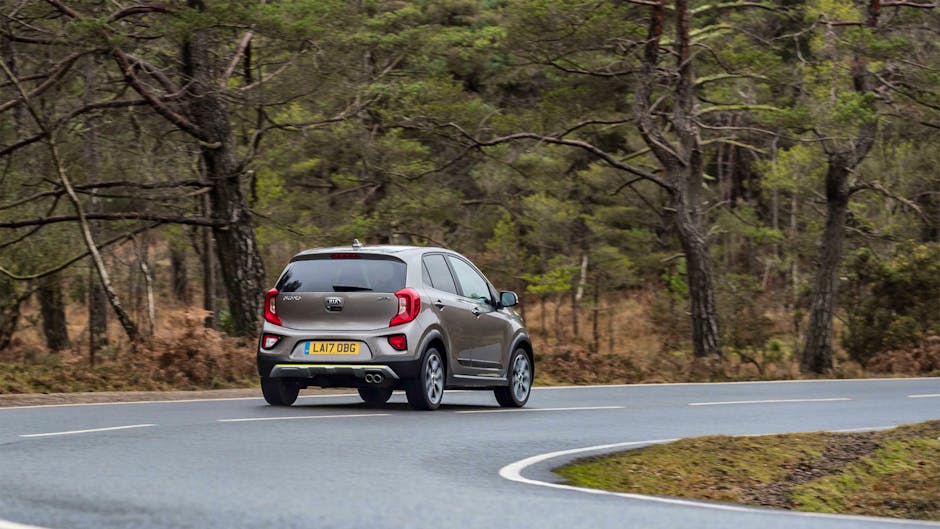 Kia Picanto X-Line on UK roads