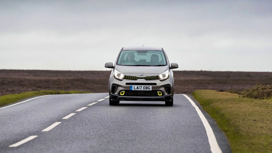 Kia Picanto X-Line from the front