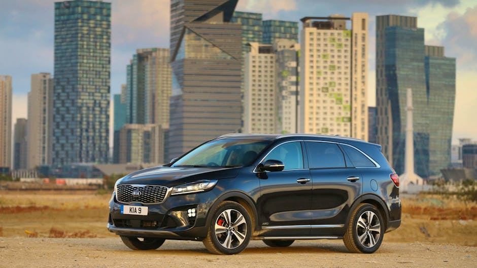 Kia Sorento GT-Line S review static shot