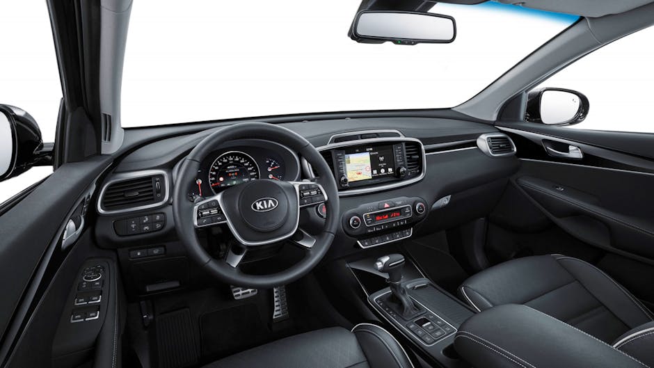 Kia Sorento GT-Line S review interior and infotainment