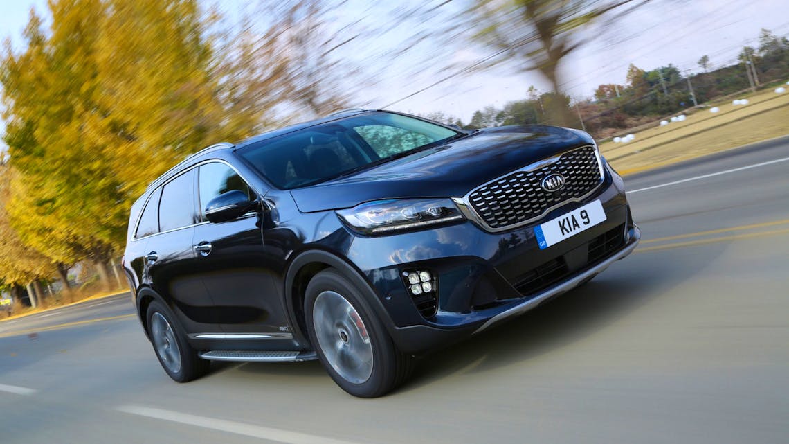 Kia Sorento GT-Line S review